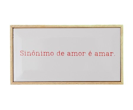 Azulejo Decorativo com Moldura 