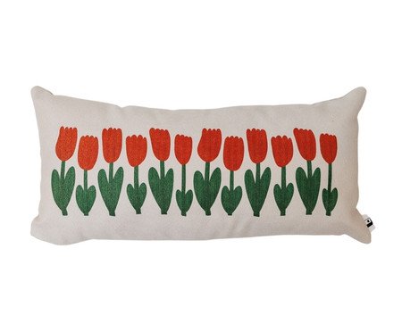 Almofada Baguete Tulipas | Westwing