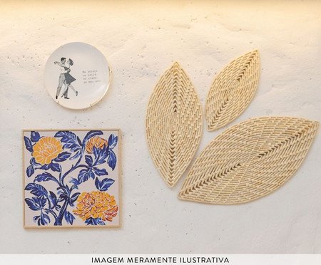 Quadro Floral Azul | Westwing