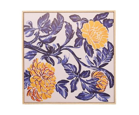 Quadro Floral Azul | Westwing