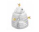 Jogo de Meleira e Açucareiro Lovely Bee, transparent | WestwingNow
