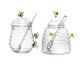 Jogo de Meleira e Açucareiro Lovely Bee, transparent | WestwingNow