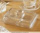 Porta-frios em Cristal Ecológico Colmeia, transparent | WestwingNow