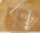Porta-frios em Cristal Ecológico Colmeia, transparent | WestwingNow