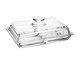 Porta-frios em Cristal Ecológico Colmeia, transparent | WestwingNow