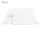 Jogo de Lençol Essentials 400 Fios Branco, white | WestwingNow