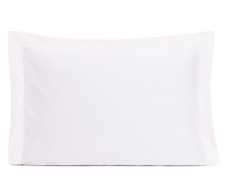 Fronha Essentials 400 Fios Branco | Westwing