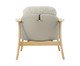 Poltrona Milano Natural, brown | WestwingNow