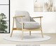 Poltrona Milano Natural, brown | WestwingNow