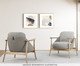 Poltrona Milano Natural, brown | WestwingNow