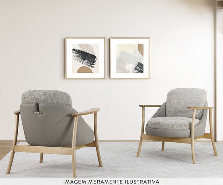 Poltrona Milano Natural | Westwing