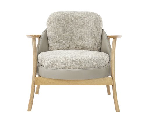 Poltrona Milano Natural, brown | WestwingNow