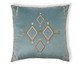 Capa de Almofada Bordada Levent Azul, blue | WestwingNow