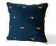 Capa de Almofada Bordada com Vivo Abelhas Azul Marinho, blue | WestwingNow