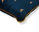 Capa de Almofada Bordada com Vivo Abelhas Azul Marinho, blue | WestwingNow