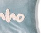 Capa de Almofada Bordada com Tassels Carinho Azul, blue | WestwingNow