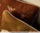 Capa de Almofada Bordada com Vivo Insetos Caramelo, beige | WestwingNow