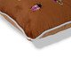 Capa de Almofada Bordada com Vivo Insetos Caramelo, beige | WestwingNow