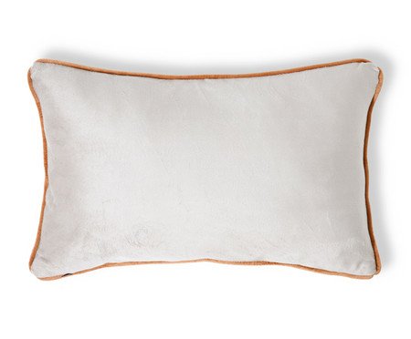 Capa de Almofada Bordada com Tassels Oasis Bege | Westwing