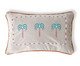 Capa de Almofada Bordada com Tassels Oasis Bege, beige | WestwingNow