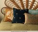 Capa de Almofada Bordada com Tassels Oasis Bege, beige | WestwingNow
