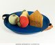 Bandeja Pinheiro Azul, blue | WestwingNow