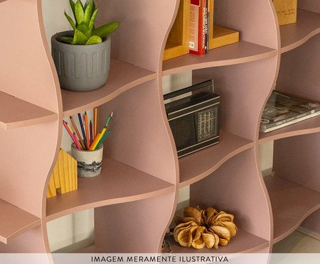 Estante Orgânica Ipanema Rosé | Westwing