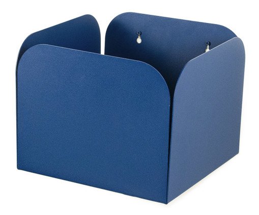 Cachepô Suspenso Humaitá Azul, blue | WestwingNow