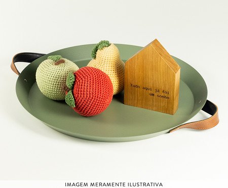 Bandeja Pinheiro Verde | Westwing