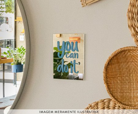 Espelho Decorativo You can do it' | Westwing