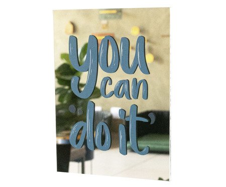Espelho Decorativo You can do it' | Westwing