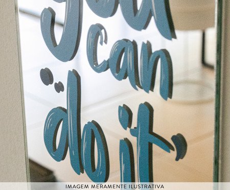 Espelho Decorativo You can do it' | Westwing