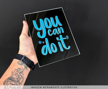 Espelho Decorativo You can do it' | Westwing