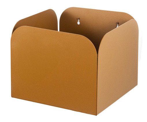 Cachepô Suspenso Humaitá Marrom, brown | WestwingNow