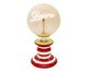 Luminária de Mesa em Led Fun 1 Vermelha - Bivolt, red | WestwingNow