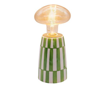 Luminária de Mesa em Led Fun 3 Verde - Bivolt | Westwing