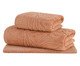 Jogo de Toalhas Garden Air Cobre - 3 Pçs, Cobre | WestwingNow