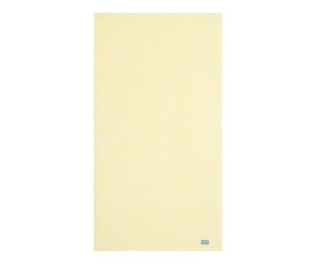 Jogo de Toalhas Poás Air Amarelo - 3 Pçs | Westwing