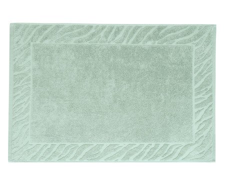 Jogo de Toalhas Zebra Air Verde Menta Escuro - 3 Pçs | Westwing