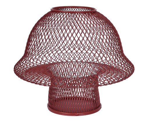 Vaso em Ferro Lanterna Marrom, multicolor | WestwingNow