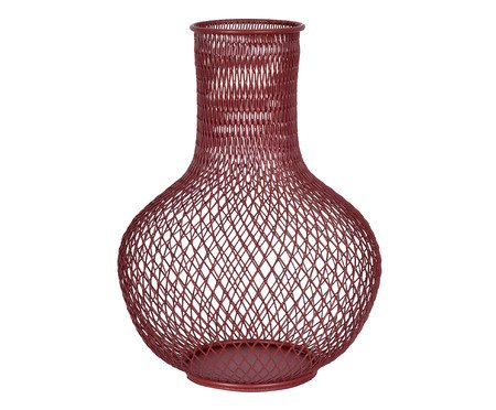 Vaso em Ferro Marrom | Westwing