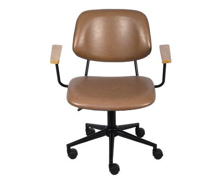 Cadeira Riga Caramelo - Caramelo | Westwing