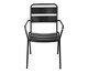 Cadeira Bora Com Braço - Preta, black | WestwingNow