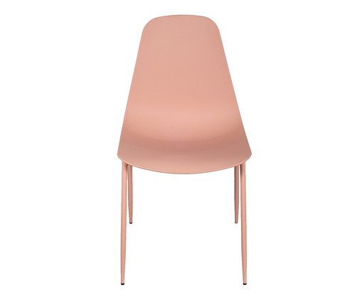 Cadeira Abi Sem Braço - Rosa, pink | WestwingNow