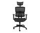 Cadeira Office Genebra Alta Preta - Preta, black | WestwingNow