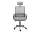 Cadeira Office Lyon Alta Cinza - Cinza, grey | WestwingNow