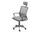 Cadeira Office Lyon Alta Cinza - Cinza, grey | WestwingNow