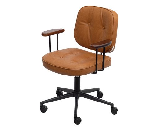 Cadeira Ancara - Caramelo, beige | WestwingNow