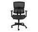 Cadeira Office Genebra Baixa Preta - Preta, black | WestwingNow