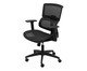 Cadeira Office Genebra Baixa Preta - Preta, black | WestwingNow